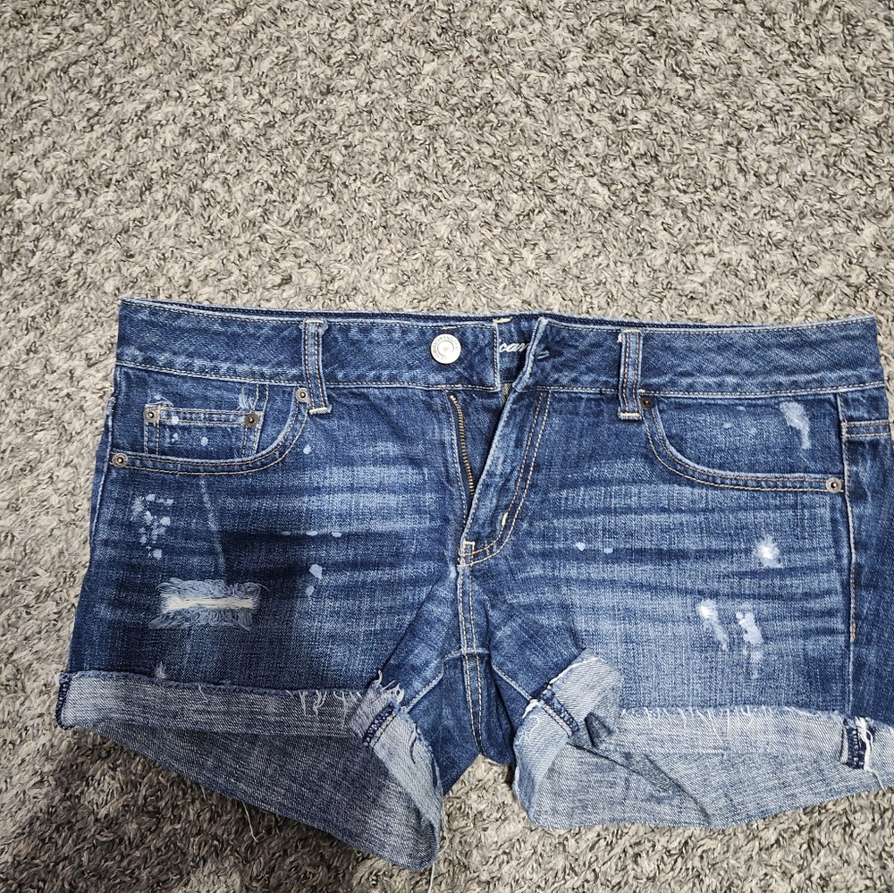 American Eagle Outfitters Blue Jean Shorts